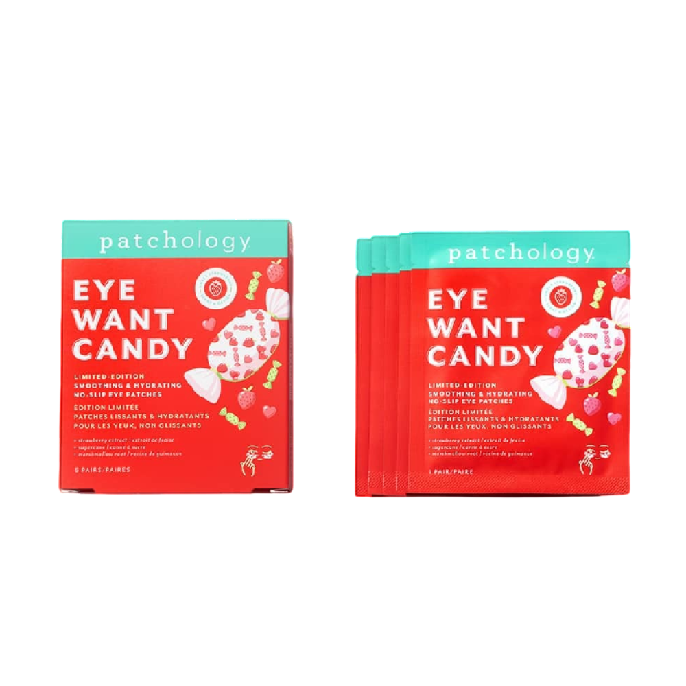 PATCHOLOGY Eye Want Candy 5 pair - Зволожуючі та розгладжуючі патчі